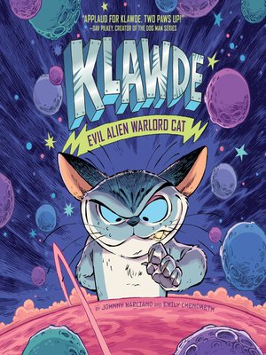 cover image of Klawde: Evil Alien Warlord Cat